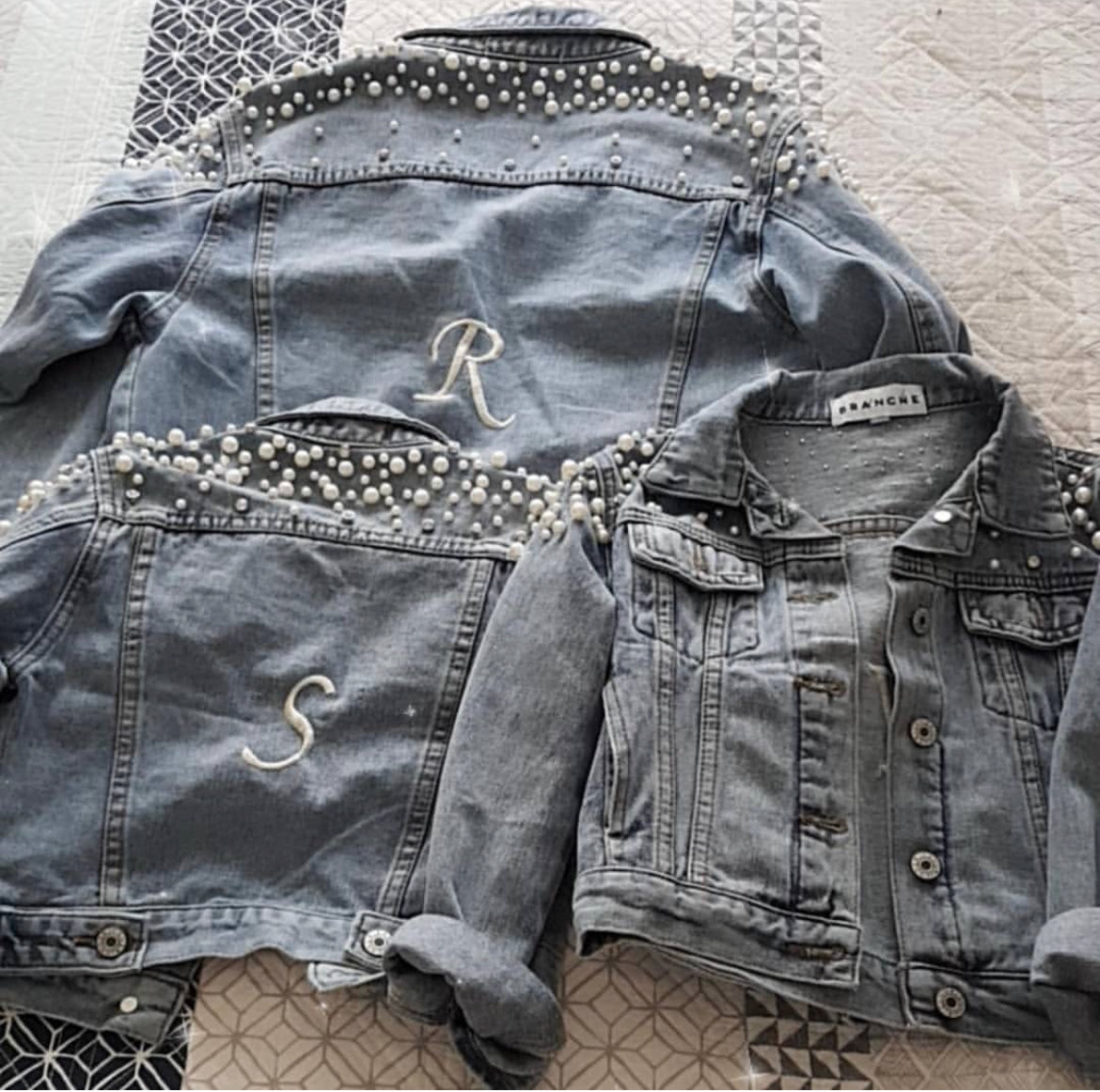 Womens Denim Jacket | Branche Womens & Kids Clothing and Monograms