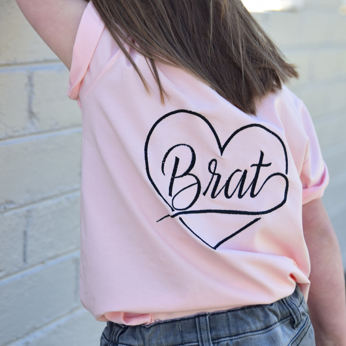 Girls T-Shirt - Brat - Branche Store