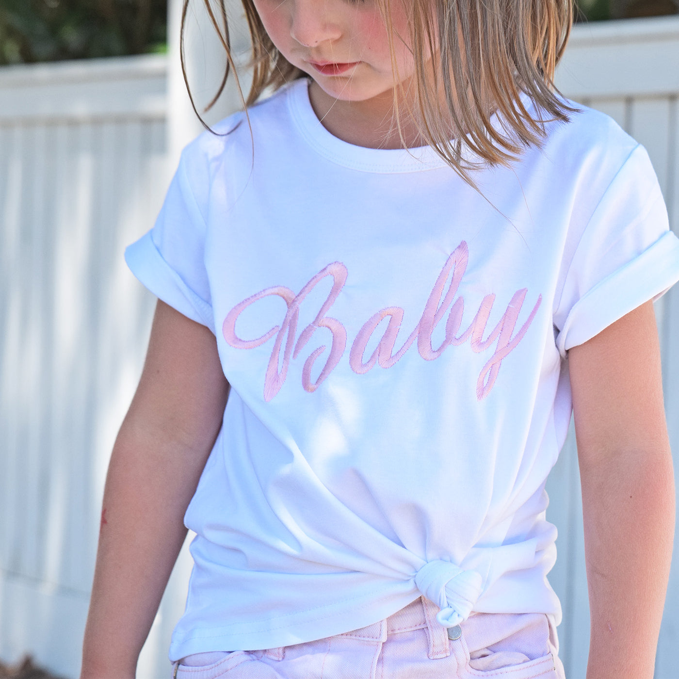 Girls T-Shirt - Baby - Branche Store