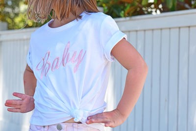 Girls T-Shirt - Baby - Branche Store