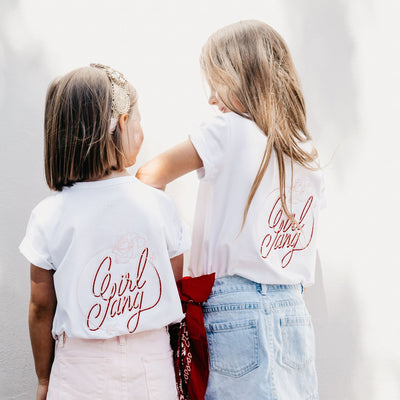 Girls T-Shirt - Girl Gang - Branche Store